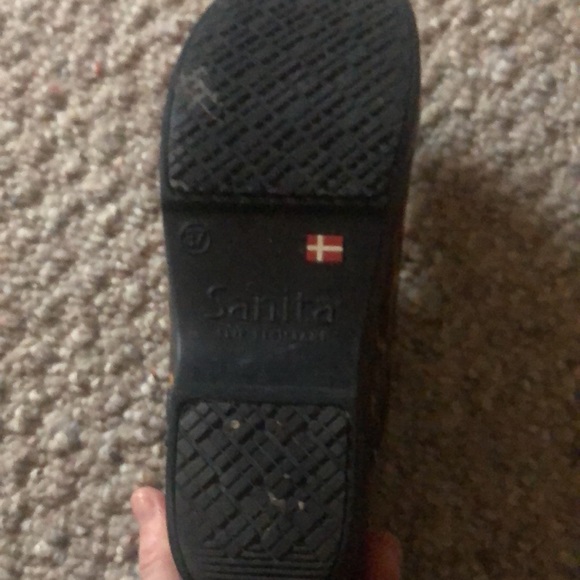 Sanita leopard clog size 37 EUC - Picture 2 of 6